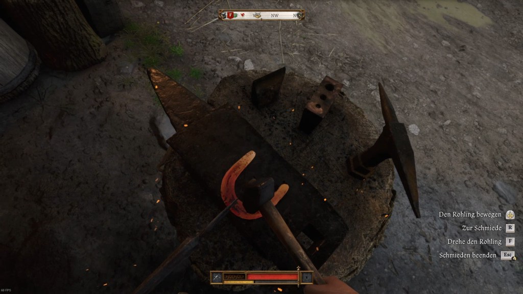 Schmieden in Kingdom Come: Deliverance 2