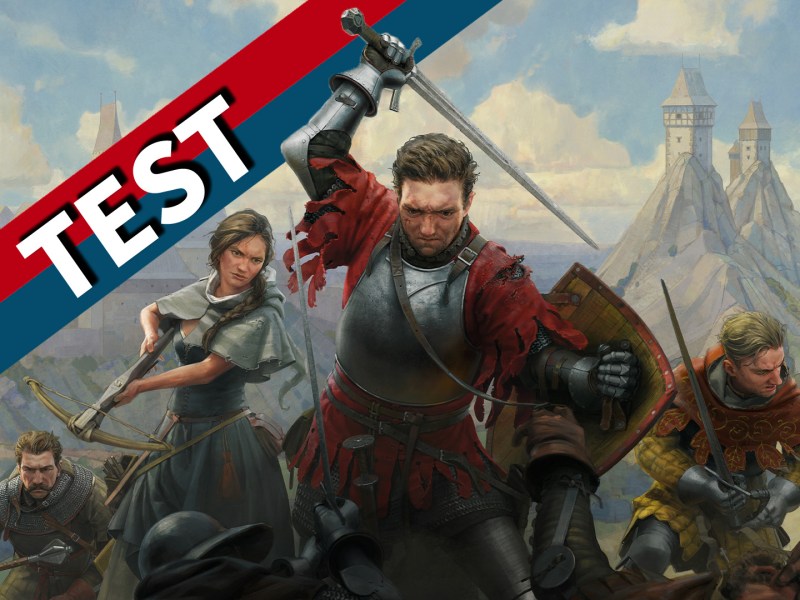 Artwork zu Kingdom Come: Deliverance 2 mit der Aufschrift 