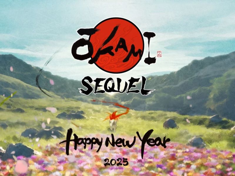 Happy New Year 2025 von CLOVERS und Okami