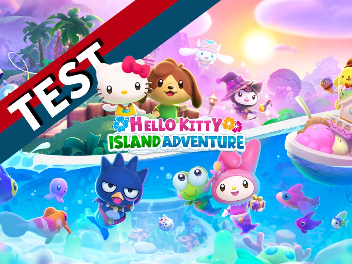 Hello Kitty Island Adventure im Test: Mit Eiscreme und Strandpartys dem Winter entfliehen