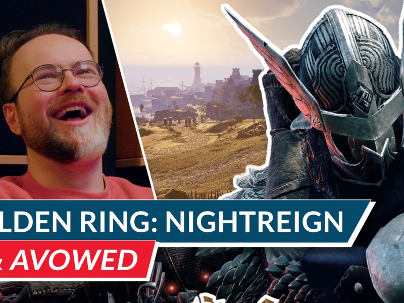 In der 3. Folge des Podcasts reden wir über Elden Ring: Nightreign & Avowed