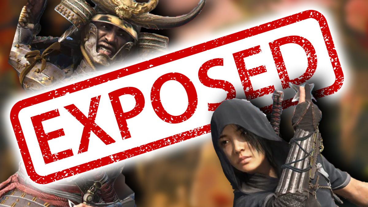 Eine Bildmontage, welche die beiden Helden aus Assassin's Creed Shadows zeigt.