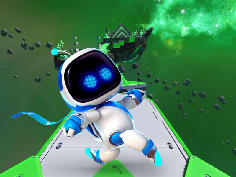 Astro Bot kommt mit neuen Levels