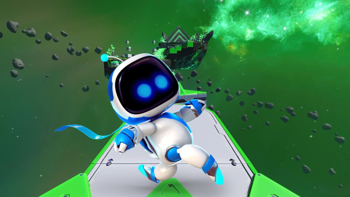 Astro Bot kommt mit neuen Levels