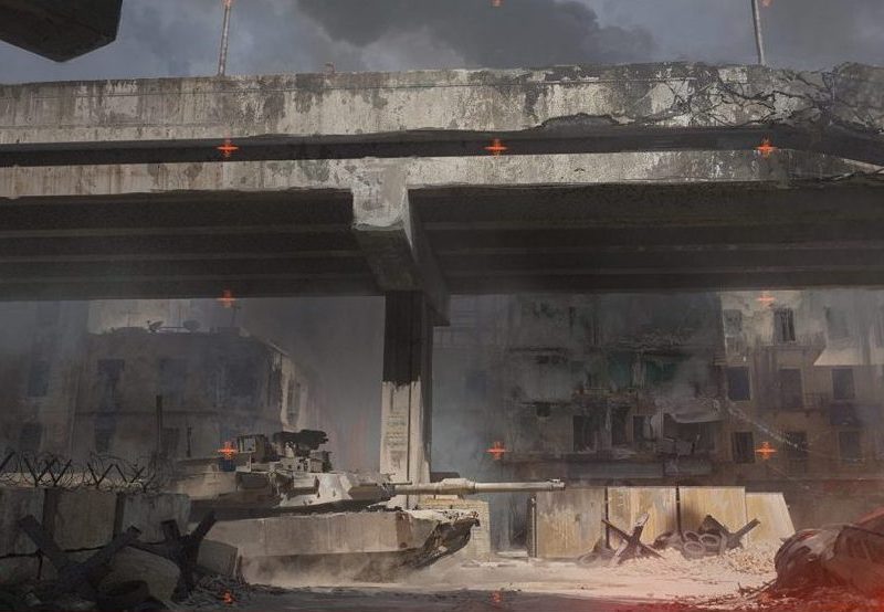 Neues Battlefield Concept Art