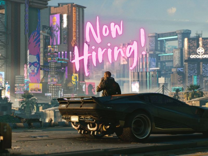 CD Projekt Red sucht Leute fÃ¼r den Cyberpunk 2077-Nachfolger.