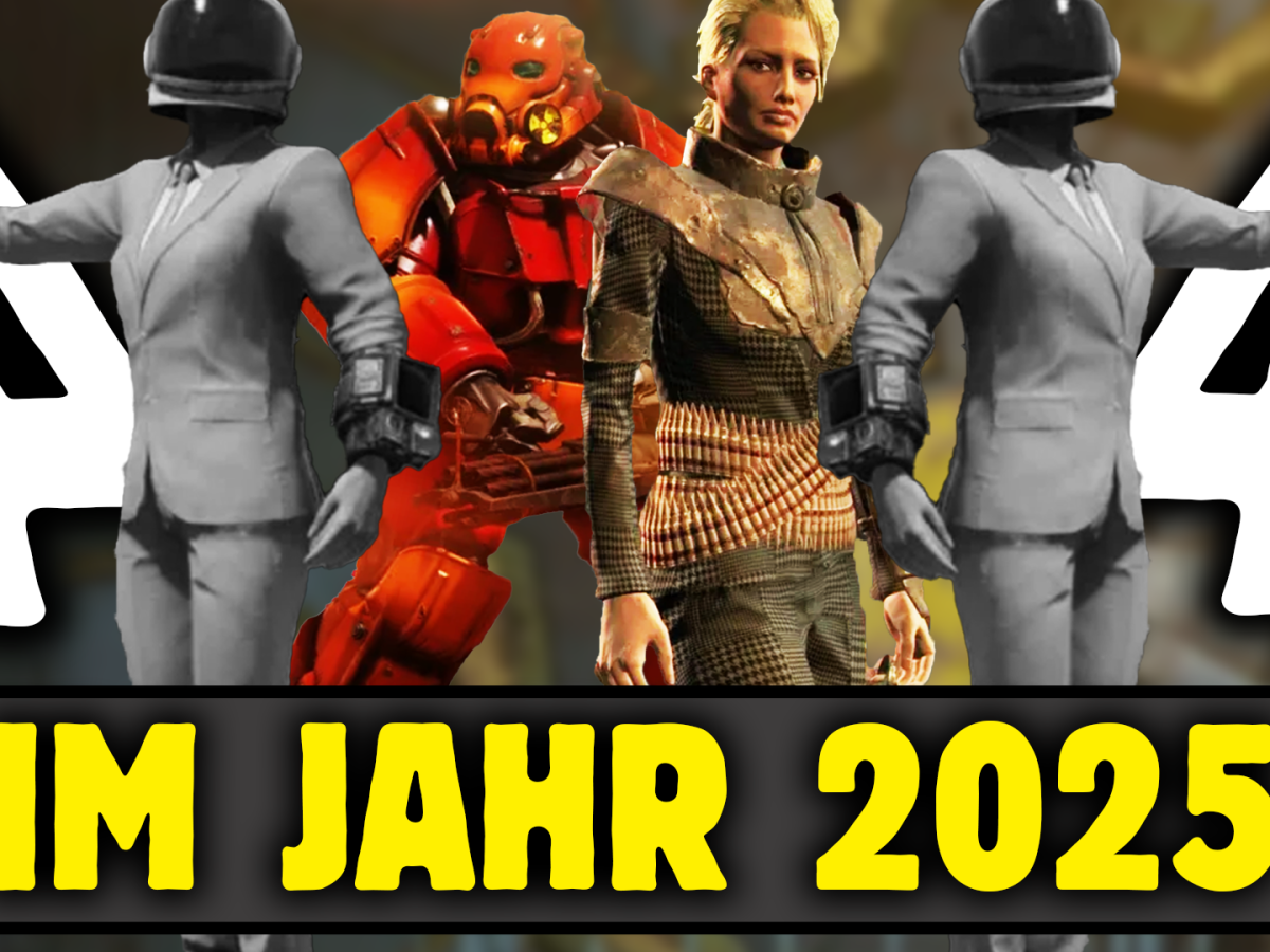 Fallout 4 im Jahr 2025: Darum solltet ihr die Open World nochmal neu entdecken