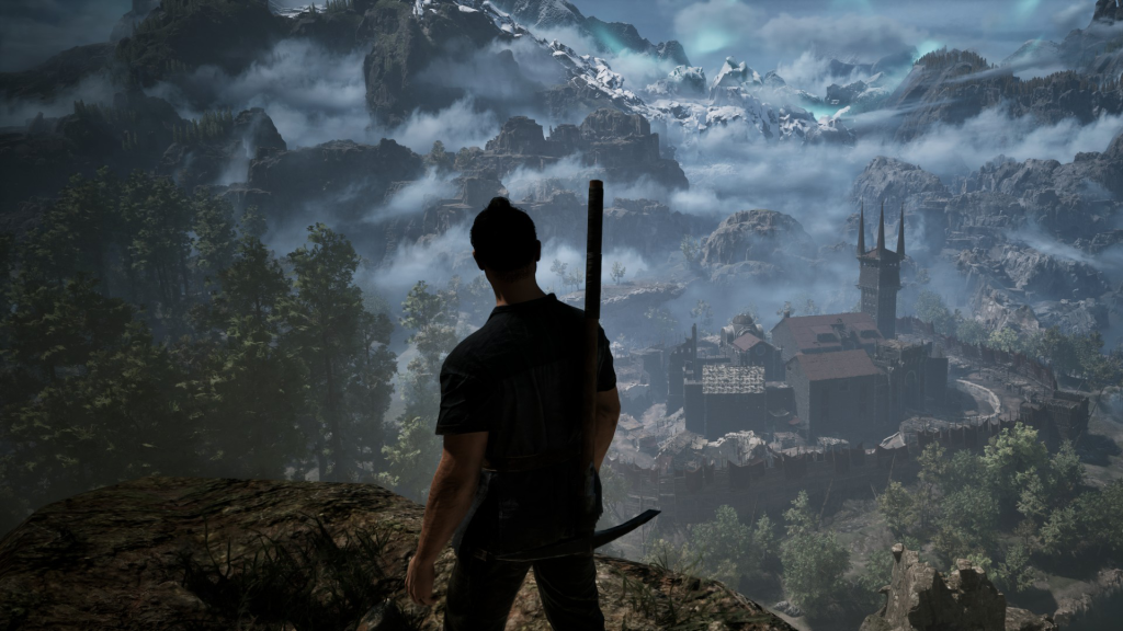 Ein Screenshot aus dem Gothic Remake