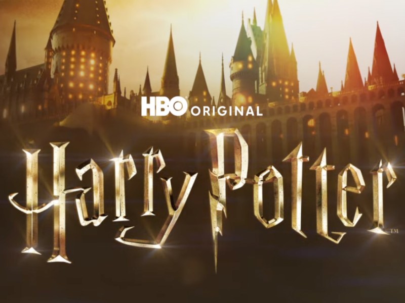 Screenshot aus dem Teaser-Video zur neuen HBO-Serie von Harry Potter.