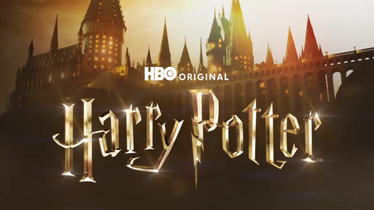 Screenshot aus dem Teaser-Video zur neuen HBO-Serie von Harry Potter.