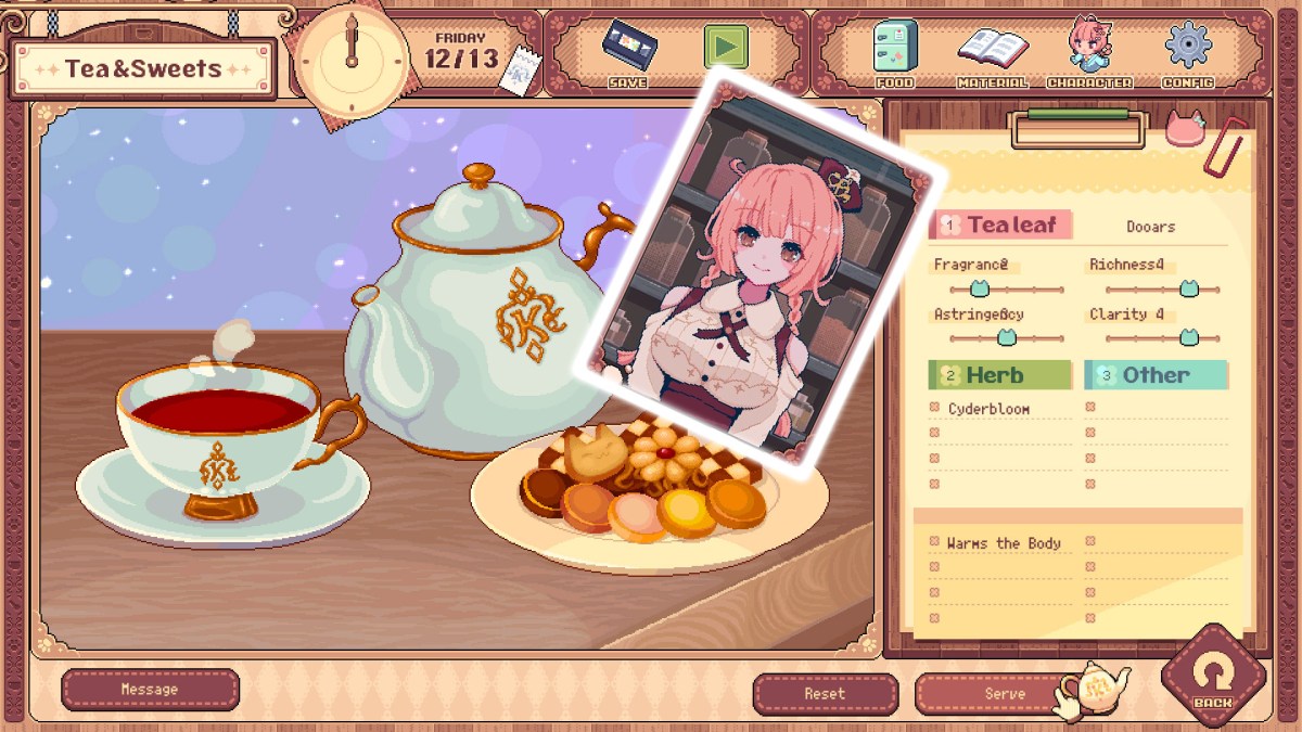 Kemono Teatime ist ein Cozy Game mit Catgirls und Teehaus-Atmo