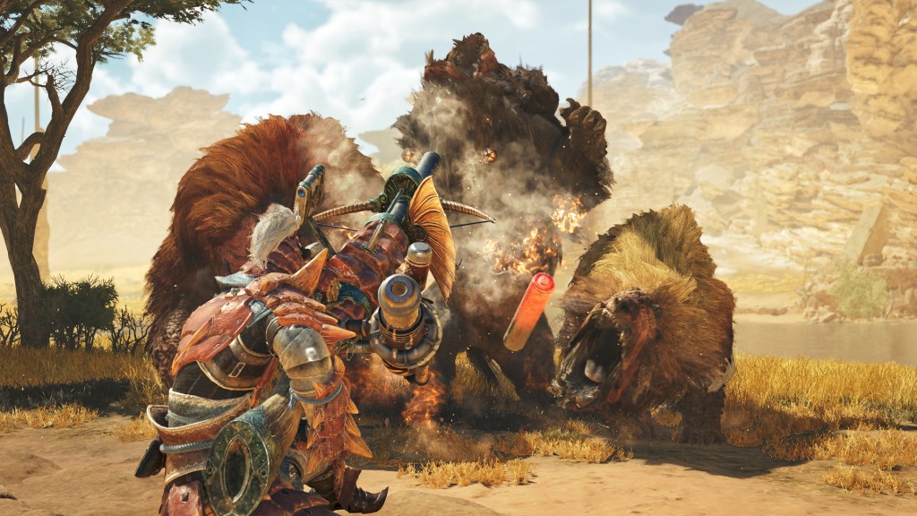 Ein Screenshot aus Monster Hunter Wilds.