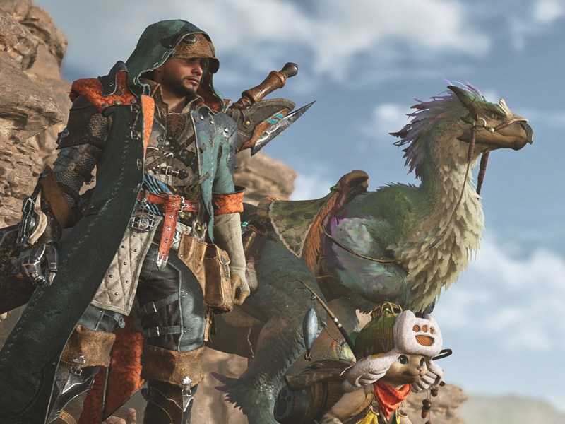 Screenshot aus Monster Hunter Wilds