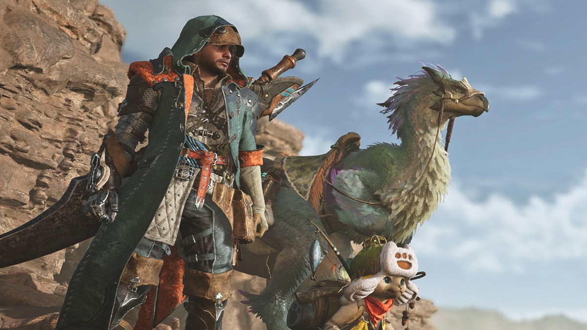 Screenshot aus Monster Hunter Wilds