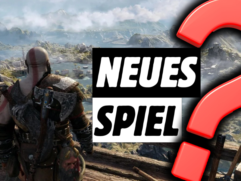 Eine Bildmontage zu God of War.