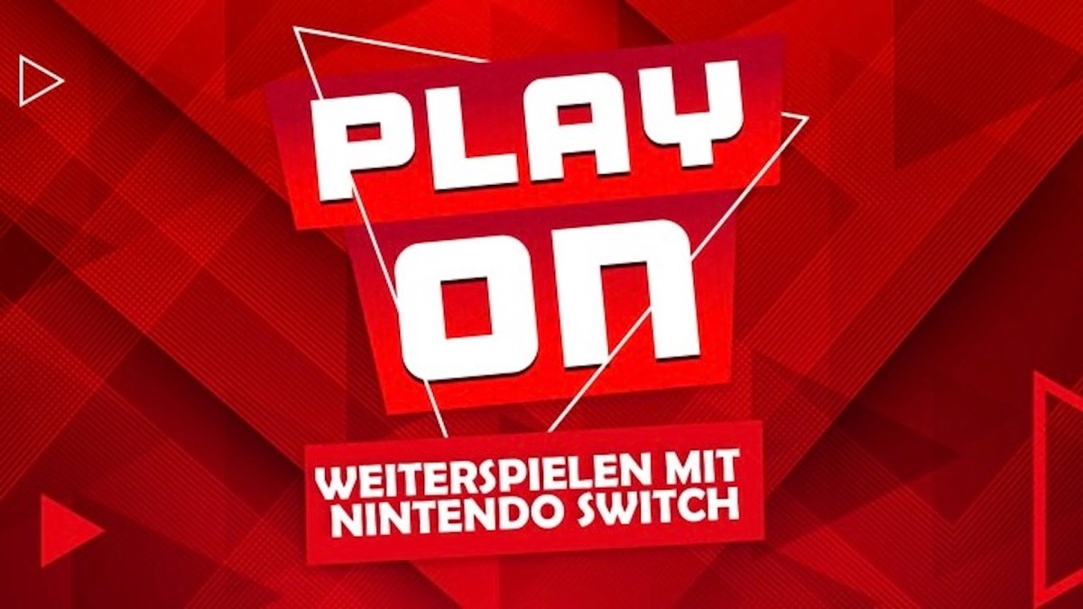 Die Play On-Aktion der Nintendo Switch.