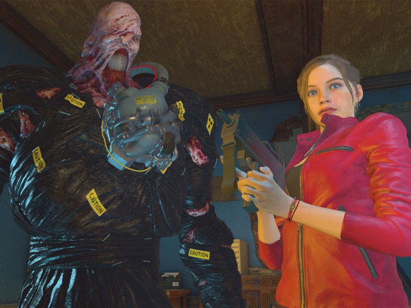 Screenshot aus Resident Evil ReVerse.