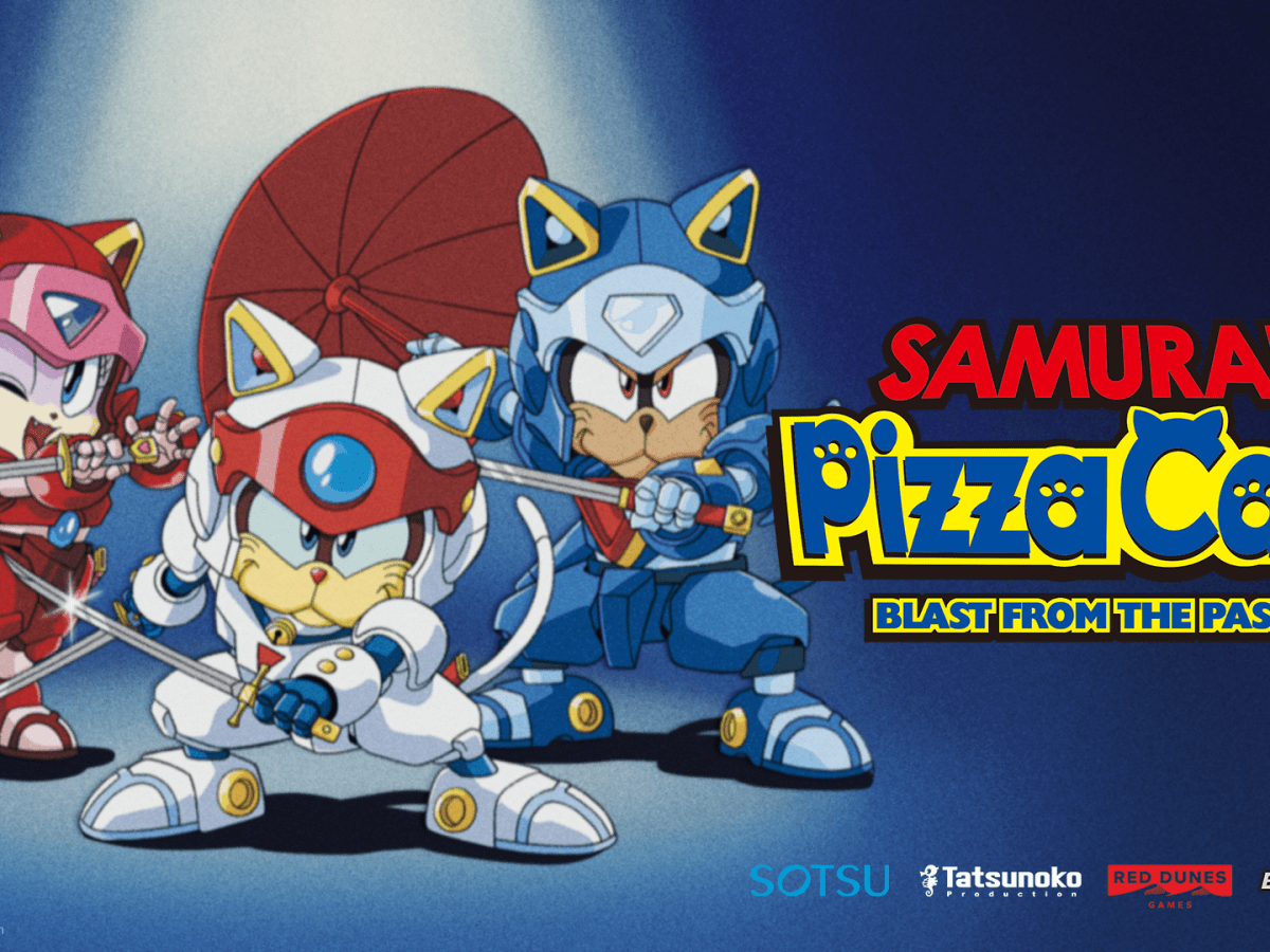 Samurai Pizza Cat: Blast from the Past! - Kult-Anime der 90er kehrt als Videospiel zurÃ¼ck.