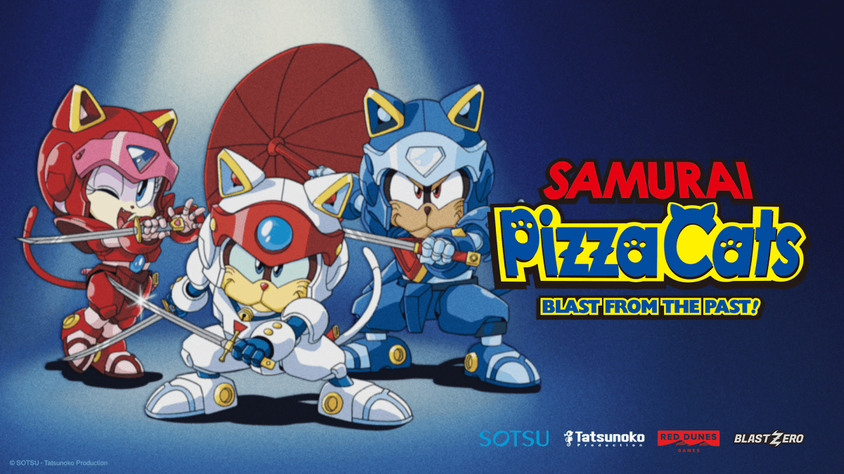 Samurai Pizza Cat: Blast from the Past! - Kult-Anime der 90er kehrt als Videospiel zurÃ¼ck.