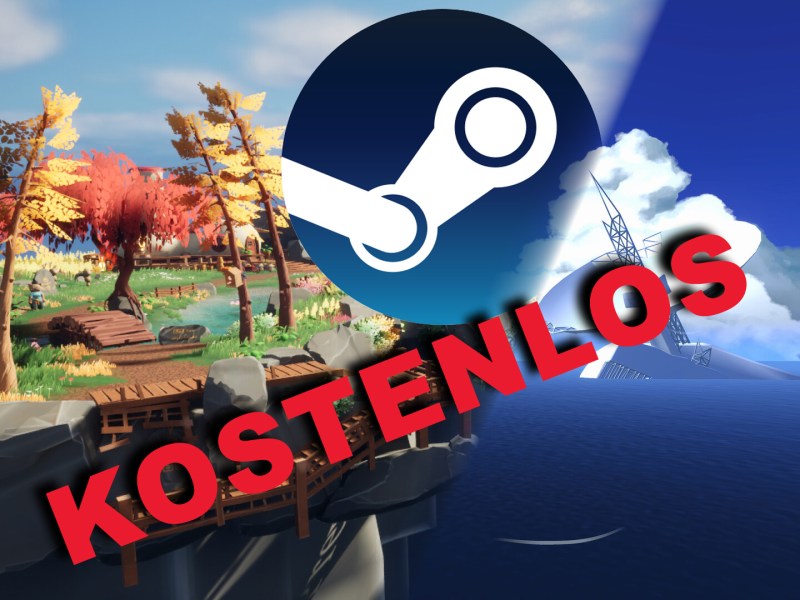 Screenshot-Collage aus Anturi und End Transmission? Versehen mit dem Logo von Steam.