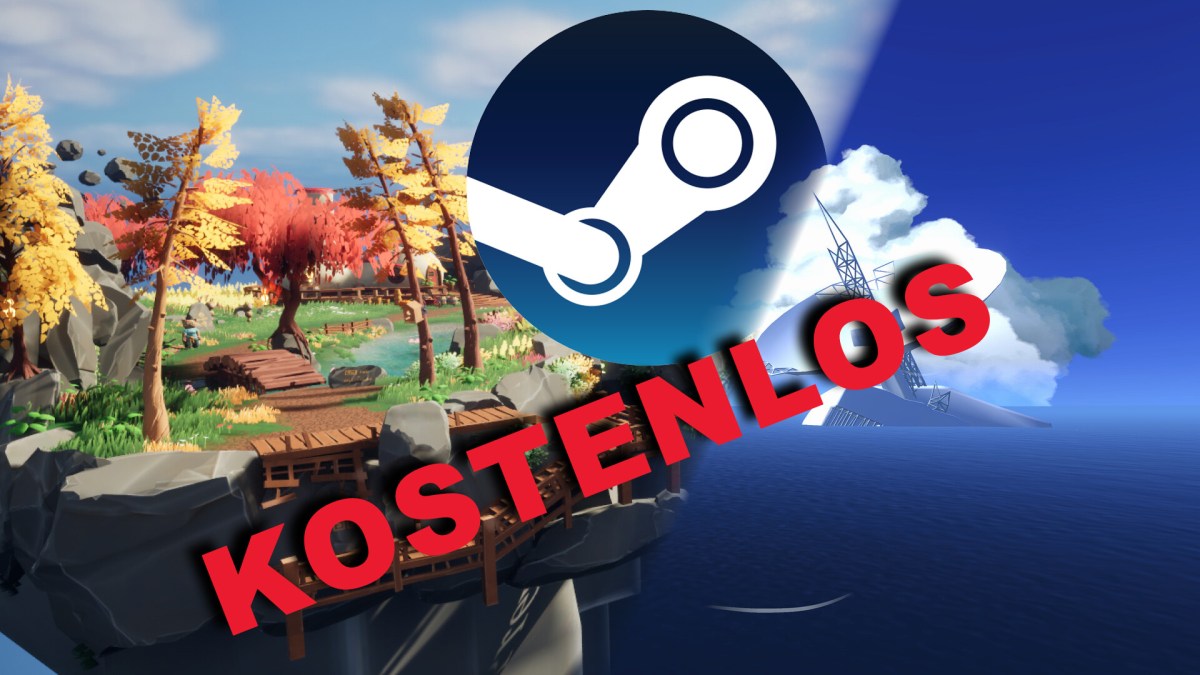 Screenshot-Collage aus Anturi und End Transmission? Versehen mit dem Logo von Steam.