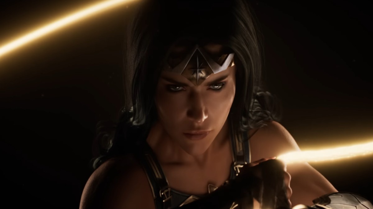 Teaserbild aus dem Videospiel zu Wonder Woman.