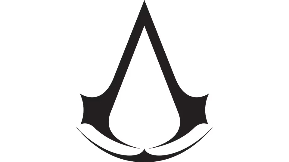 Das offizielle Logo von Assassin's Creed: Ein Symbol, welches Fans der Reihe schon hundertfach gesehen haben.