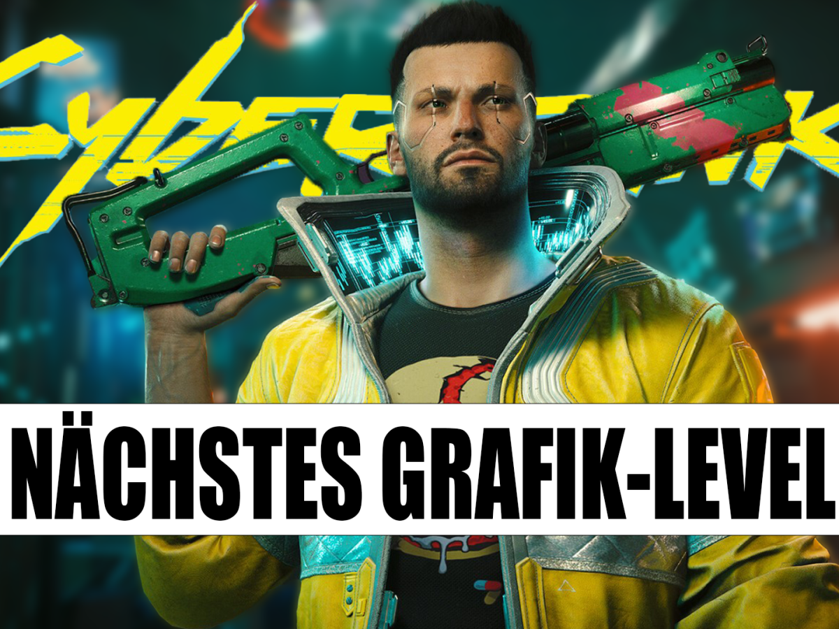 Cyberpunk 2077: NÃ¤chstes Grafik-Level erreicht â€“ â€žabsolut verrÃ¼cktâ€œ