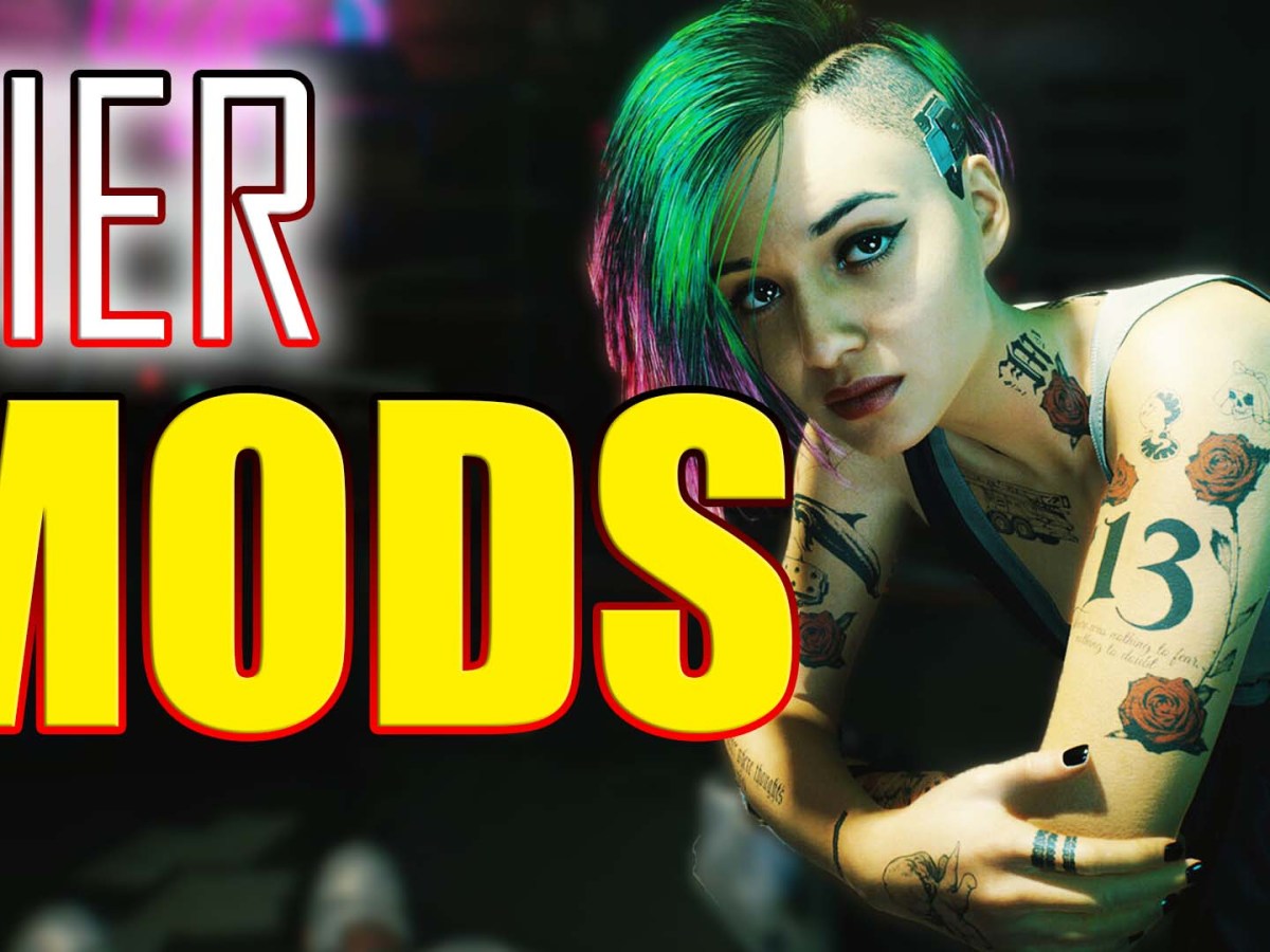 Cyberpunk 2077: Diese 4 kostenlosen Mods sind todschick â€“ sieht â€žunglaublich ausâ€œ