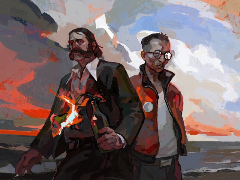 Ein Artwork zu Disco Elysium.