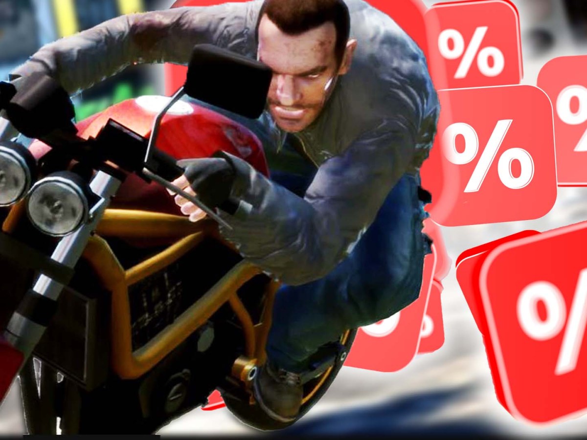 GTA 4: Noch fÃ¼r kurze Zeit krallt ihr euch die Open World im Angebot