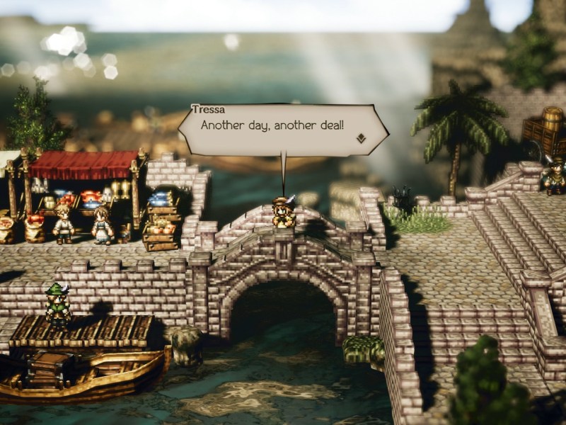 Octopath Traveler