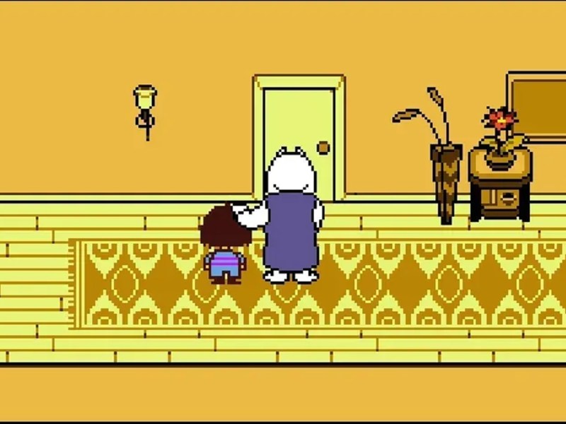 Screenshot aus dem Spiel Undertale