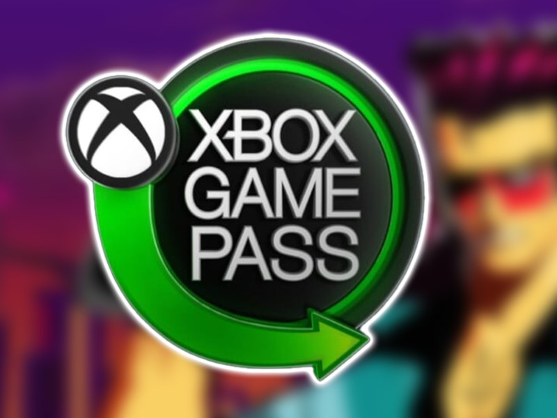 Screenshot aus Mulled Madjack kombiniert mit dem Logo des Xbox Game Pass.